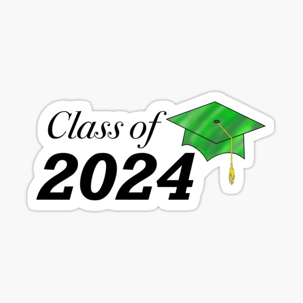 Class of 2024 Graduation Sticker