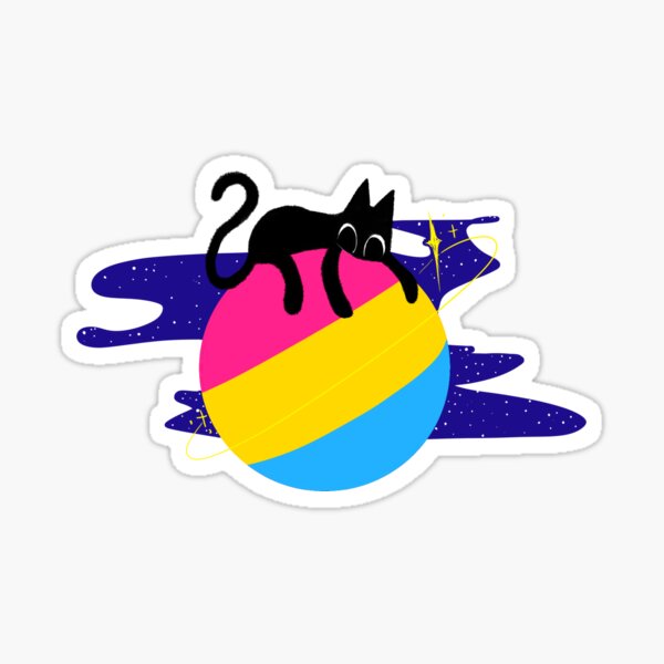 Item preview, Pansexual Pride designed and sold by CraftableHomo.