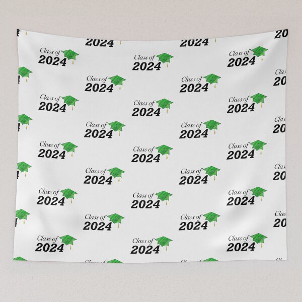 Item preview, Class of 2024 - Green Cap designed and sold by Disparate Thoughts.