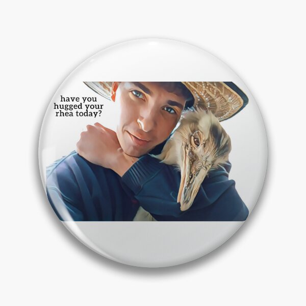 Item preview, Have you hugged your Rhea today? designed and sold by travelertime.