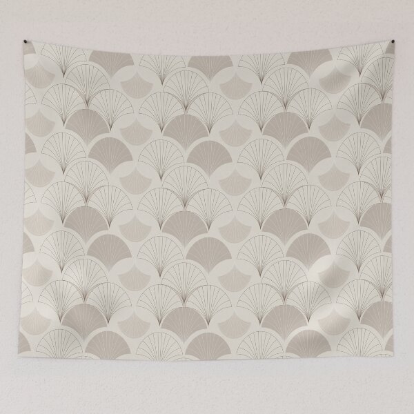 Item preview, Japandi Minimalist Fans designed and sold by UrbanEpiphany.