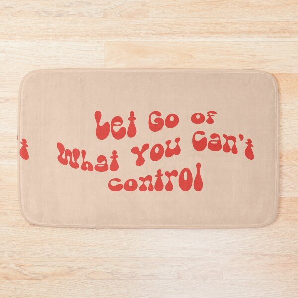 Item preview, Let go of what you can't control quotes designed and sold by MaiZephyr.