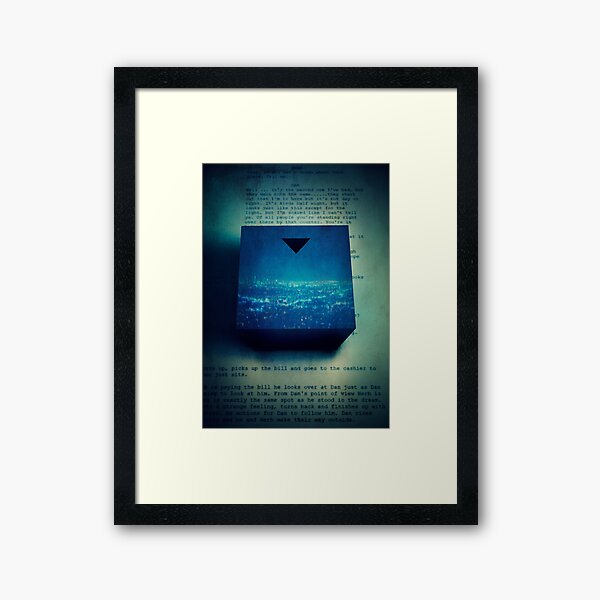 Hollywood Ending (Inspired by David Lynch's Mulholland Dr) Framed Art Print