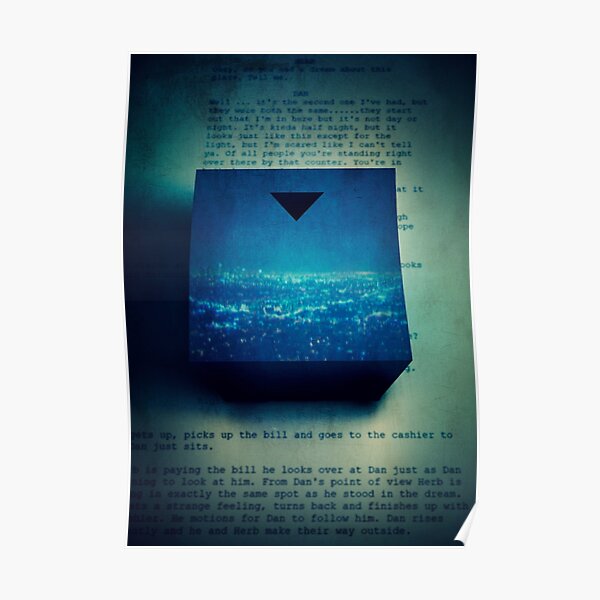 Hollywood Ending (Inspired by David Lynch's Mulholland Dr) Poster