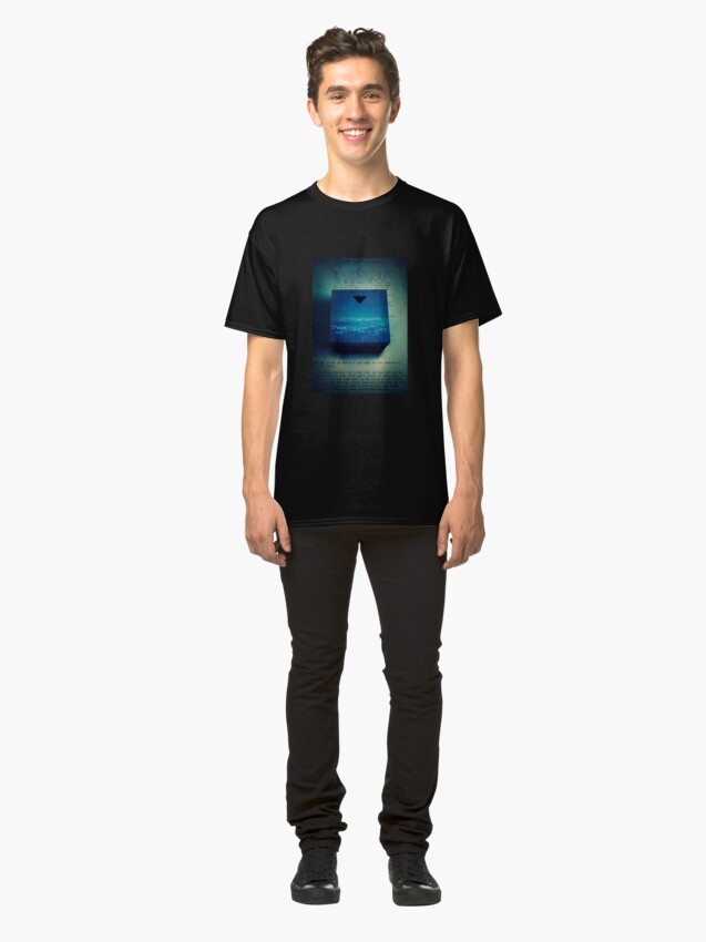 Alternate view of Hollywood Ending (Inspired by David Lynch's Mulholland Dr) Classic T-Shirt