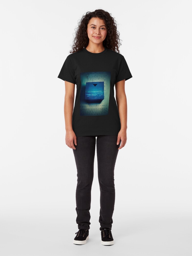 Alternate view of Hollywood Ending (Inspired by David Lynch's Mulholland Dr) Classic T-Shirt