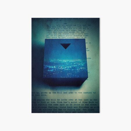 Hollywood Ending (Inspired by David Lynch's Mulholland Dr) Art Board Print