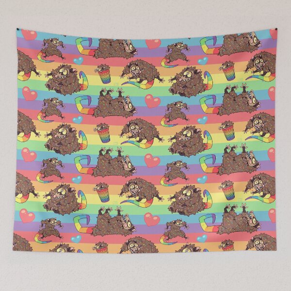 Item preview, Orgullo Zarigüeyas - Gay designed and sold by vixndwnq.