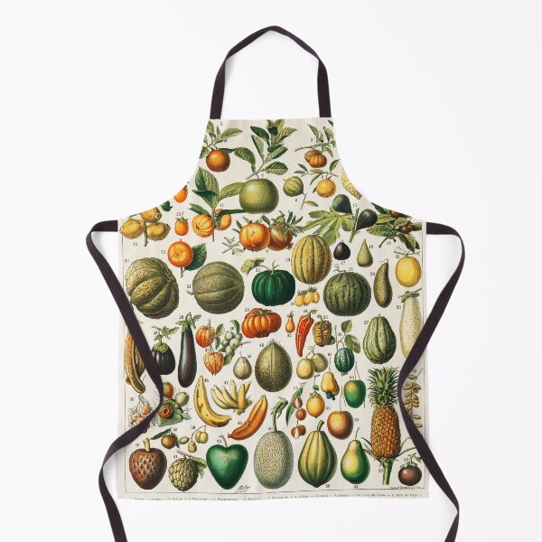 Item preview, Vintage Fruit Illustration Poster designed and sold by ArtMeetsPizza.