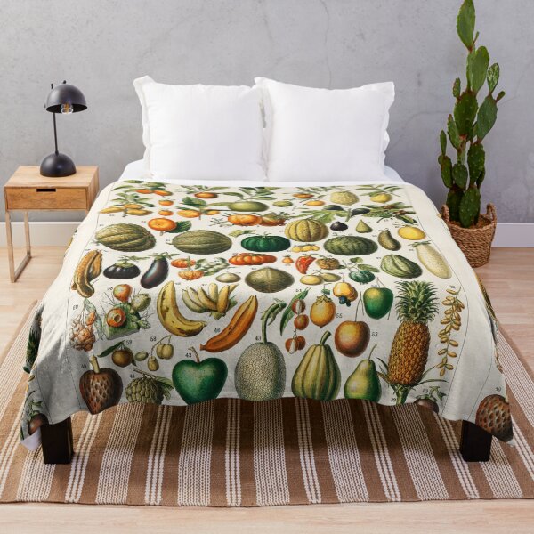 Item preview, Vintage Fruit Illustration Poster designed and sold by ArtMeetsPizza.