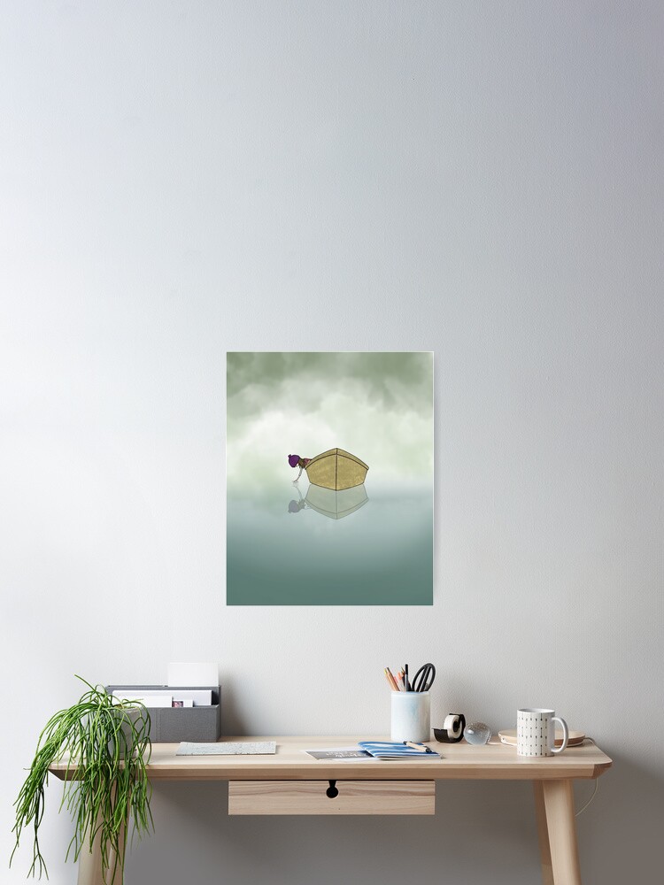 Thumbnail 2 of 3, Poster, Girls reflection  designed and sold by JMVisuals28.