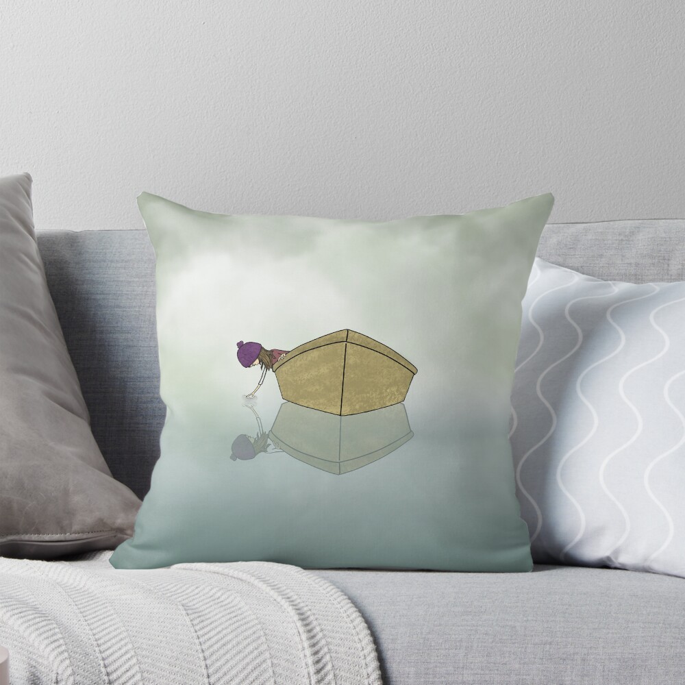 Item preview, Throw Pillow designed and sold by JMVisuals28.