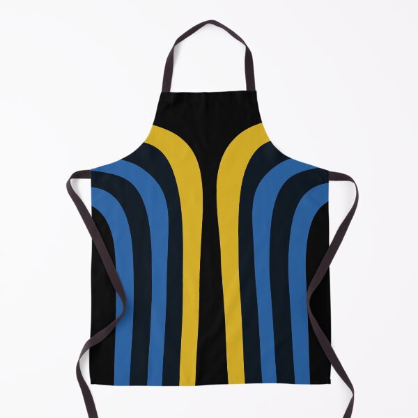 Item preview, Blue & Gold Racing Stripes designed and sold by zoemaxine.