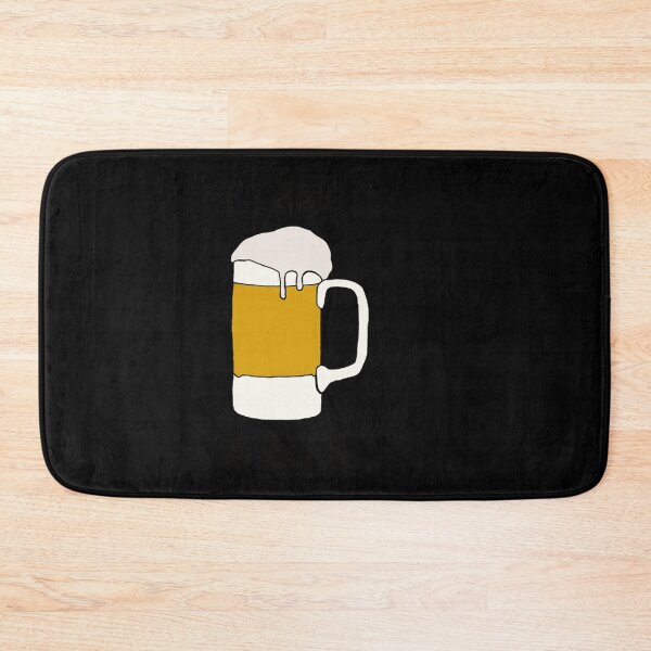 Item preview, I’d Have A Beer Sticker designed and sold by joannonapk6.