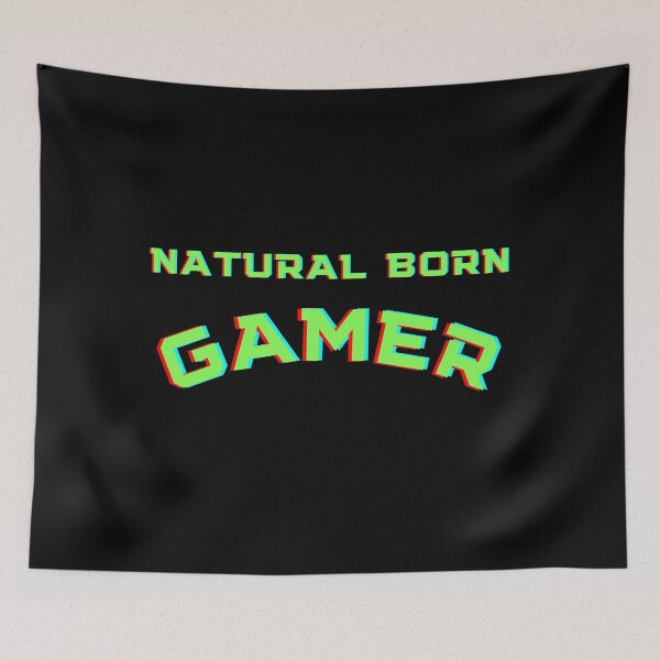 Item preview, Natural Born Gamer Gaming Is My Dna designed and sold by madraso.