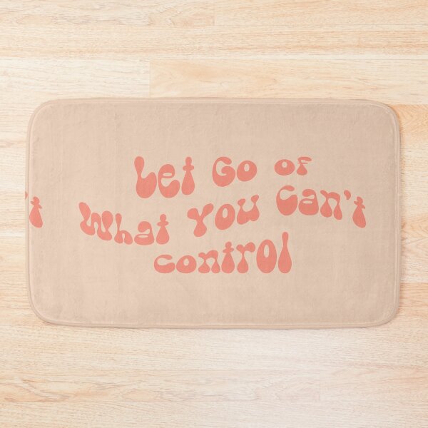 Item preview, Let go of what you can't control boho pastel designed and sold by MaiZephyr.
