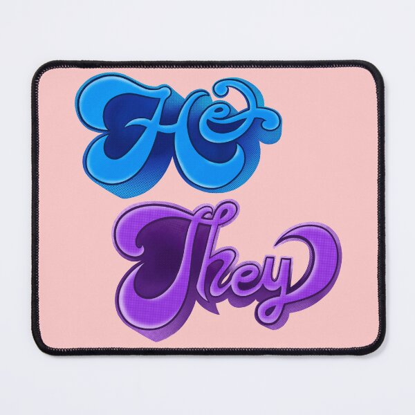 Item preview, He/They Pronouns designed and sold by AvianBean.