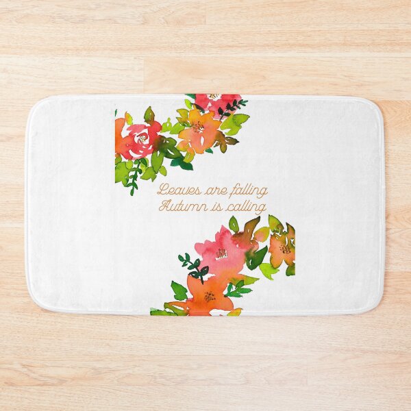 Item preview, Leaves are falling Autumn is calling designed and sold by Praline Creative.