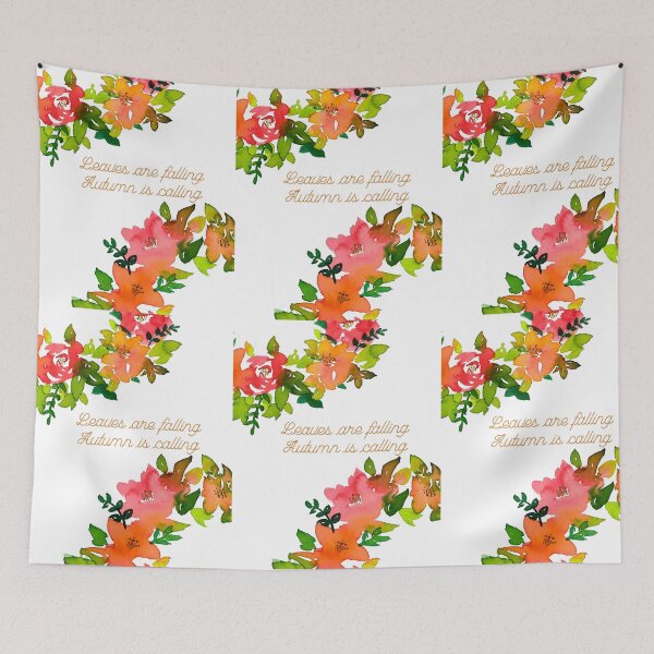Item preview, Leaves are falling Autumn is calling designed and sold by Praline Creative.