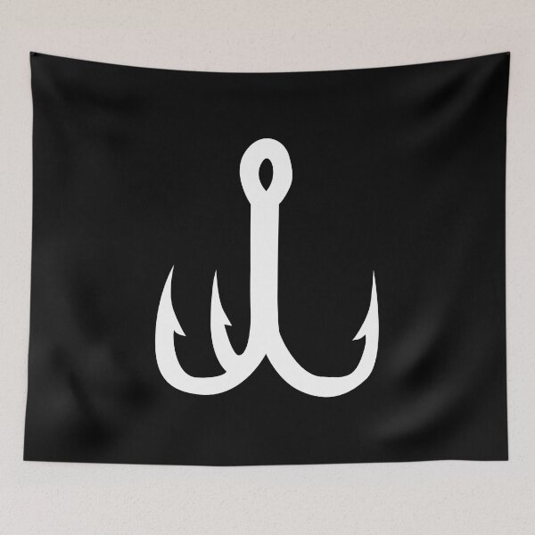 Item preview, Fishing Hooks Treble designed and sold by franktact.