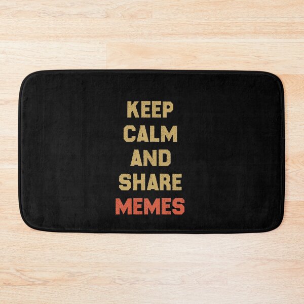 Item preview, Keep Calm And Share Memes Essential T-Shirt,T-shirt for men and Women designed and sold by othmanoek.
