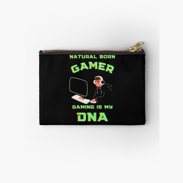 Item preview, Natural Born Gamer Gaming Is My Dna designed and sold by madraso.