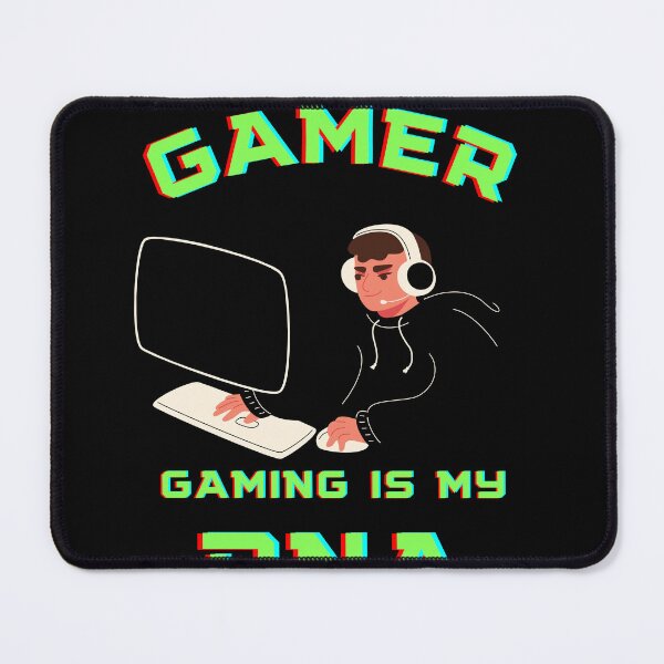 Item preview, Natural Born Gamer Gaming Is My Dna designed and sold by madraso.