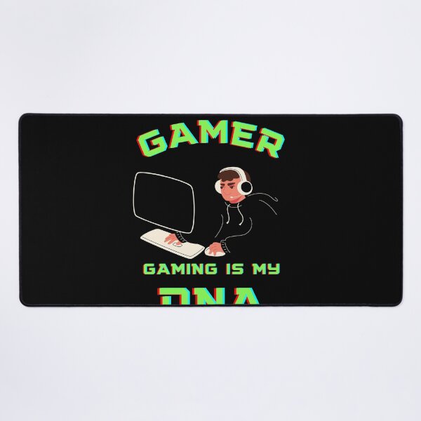 Item preview, Natural Born Gamer Gaming Is My Dna designed and sold by madraso.