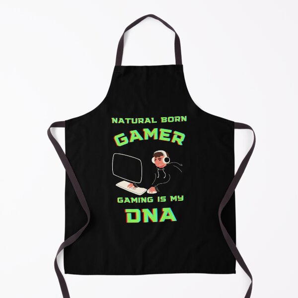 Item preview, Natural Born Gamer Gaming Is My Dna designed and sold by madraso.