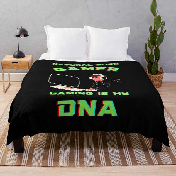 Item preview, Natural Born Gamer Gaming Is My Dna designed and sold by madraso.