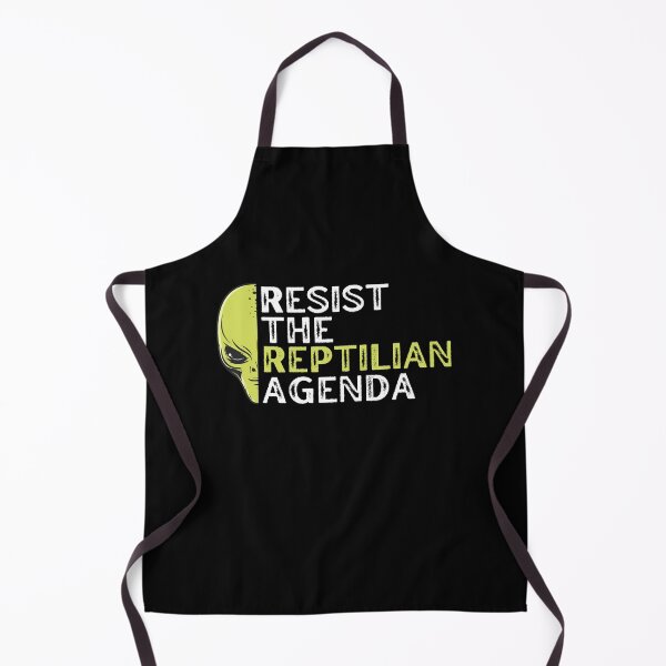 Item preview, FUNNY RESIST THE REPTILIAN AGENDA FOR LIZARD PEOPLE BELIEVERS designed and sold by appareltolove.