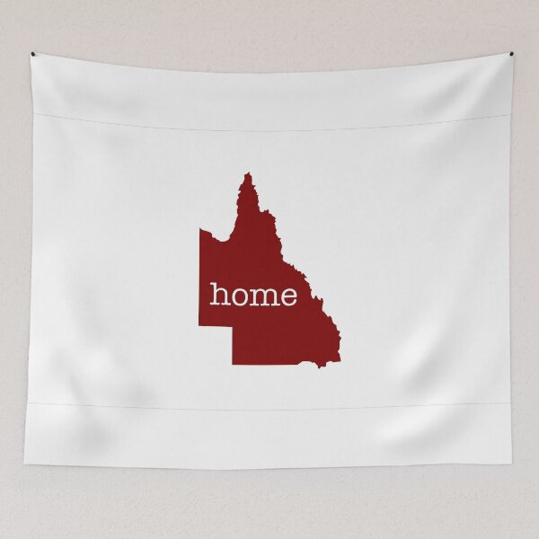 Item preview, Home, Queensland designed and sold by octagonald.
