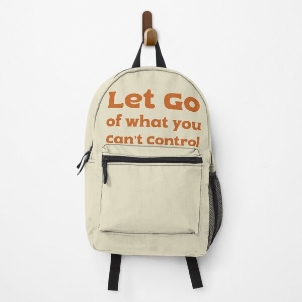 Item preview, Let go of what you can't control saying designed and sold by MaiZephyr.