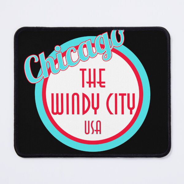 Item preview, Chicago, The Windy City designed and sold by positiveimages.