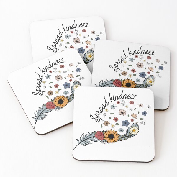 Item preview, Spread Kindness Free Flowers  |Simple Quotes | Quote of the day | Stay positive quote  designed and sold by Beautiful  Habits.