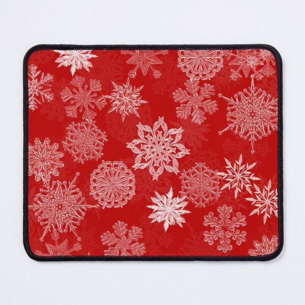 Item preview, Snowflake Pattern (Red) designed and sold by greglarro.