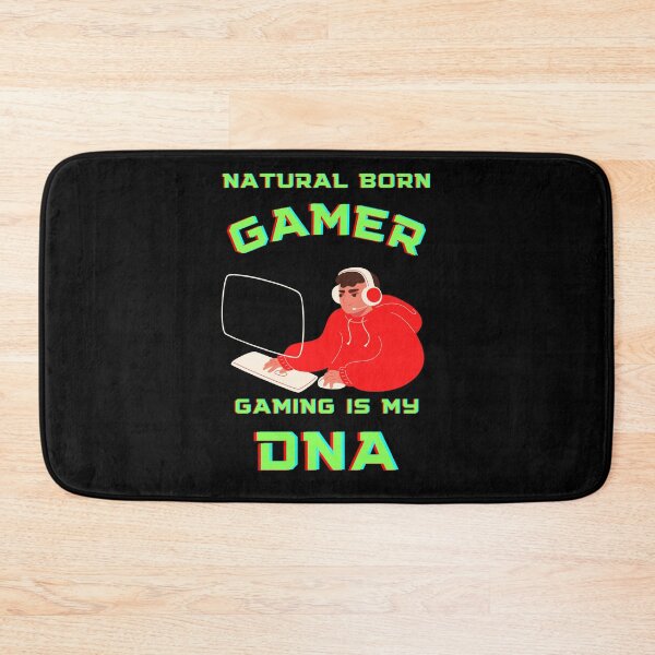 Item preview, Natural Born Gamer Gaming Is My Dna designed and sold by madraso.