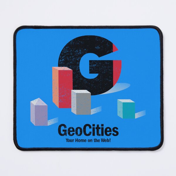 Item preview, Geocities designed and sold by TeeArcade84.