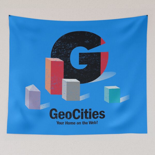 Item preview, Geocities designed and sold by TeeArcade84.
