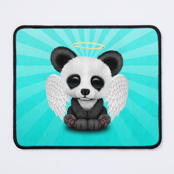 Item preview, Cute Baby Panda Bear Cub Angel designed and sold by JeffBartels.