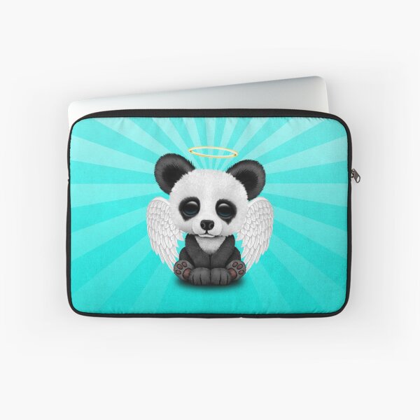 Item preview, Cute Baby Panda Bear Cub Angel designed and sold by JeffBartels.