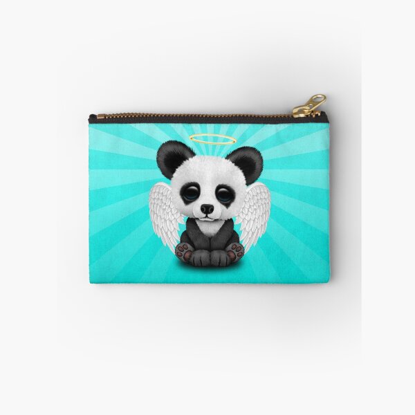 Item preview, Cute Baby Panda Bear Cub Angel designed and sold by JeffBartels.