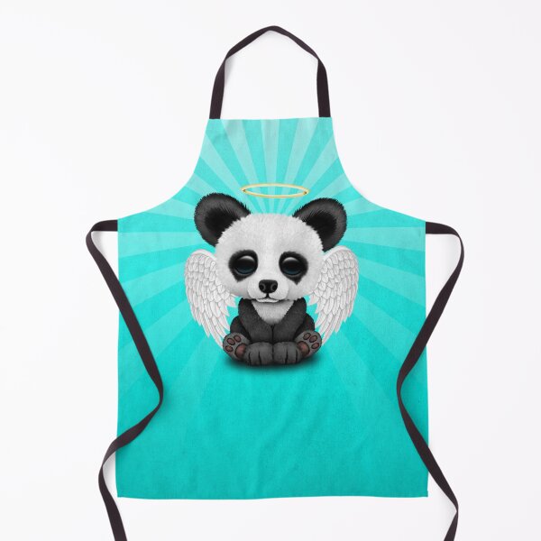 Item preview, Cute Baby Panda Bear Cub Angel designed and sold by JeffBartels.