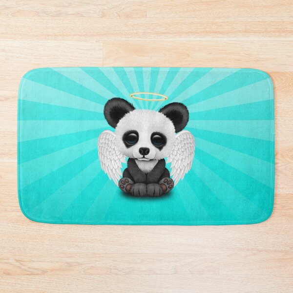 Item preview, Cute Baby Panda Bear Cub Angel designed and sold by JeffBartels.