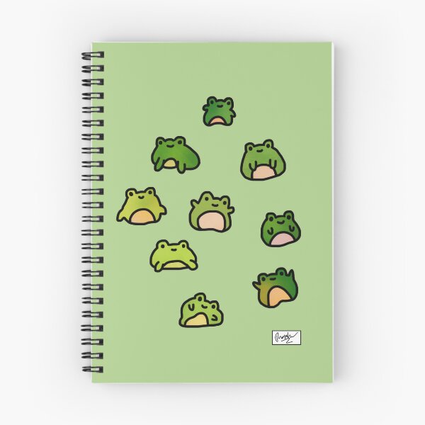Item preview, Frogs Doodle designed and sold by tdoodles.