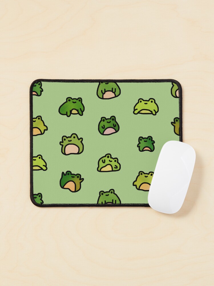 Thumbnail 1 of 5, Mouse Pad, Frogs Doodle designed and sold by tdoodles.
