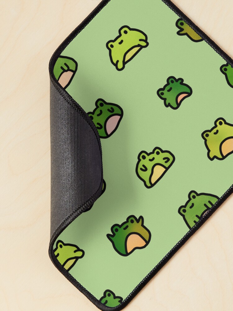 Thumbnail 2 of 5, Mouse Pad, Frogs Doodle designed and sold by tdoodles.