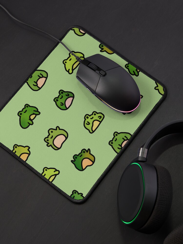 Thumbnail 4 of 5, Mouse Pad, Frogs Doodle designed and sold by tdoodles.
