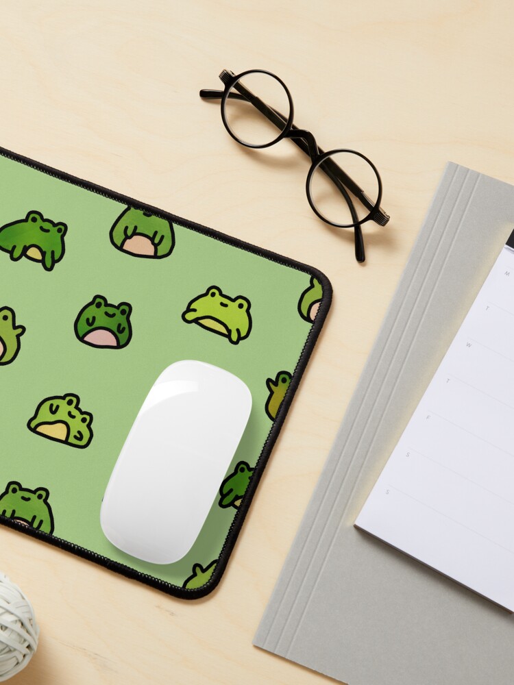 Thumbnail 3 of 5, Mouse Pad, Frogs Doodle designed and sold by tdoodles.
