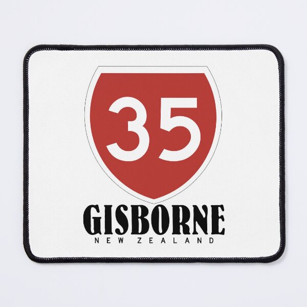 Item preview, Gisborne, New Zealand designed and sold by Kiwidom.